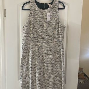NWT Loft Tweed Shift Dress
